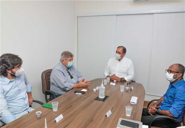 Reunião com Pedro Maranhão